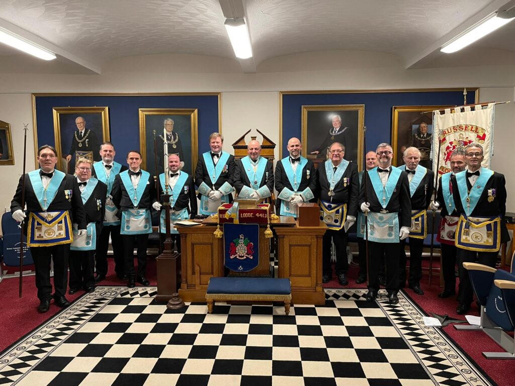 Lodge Officers Nov 2023 - Installation Night